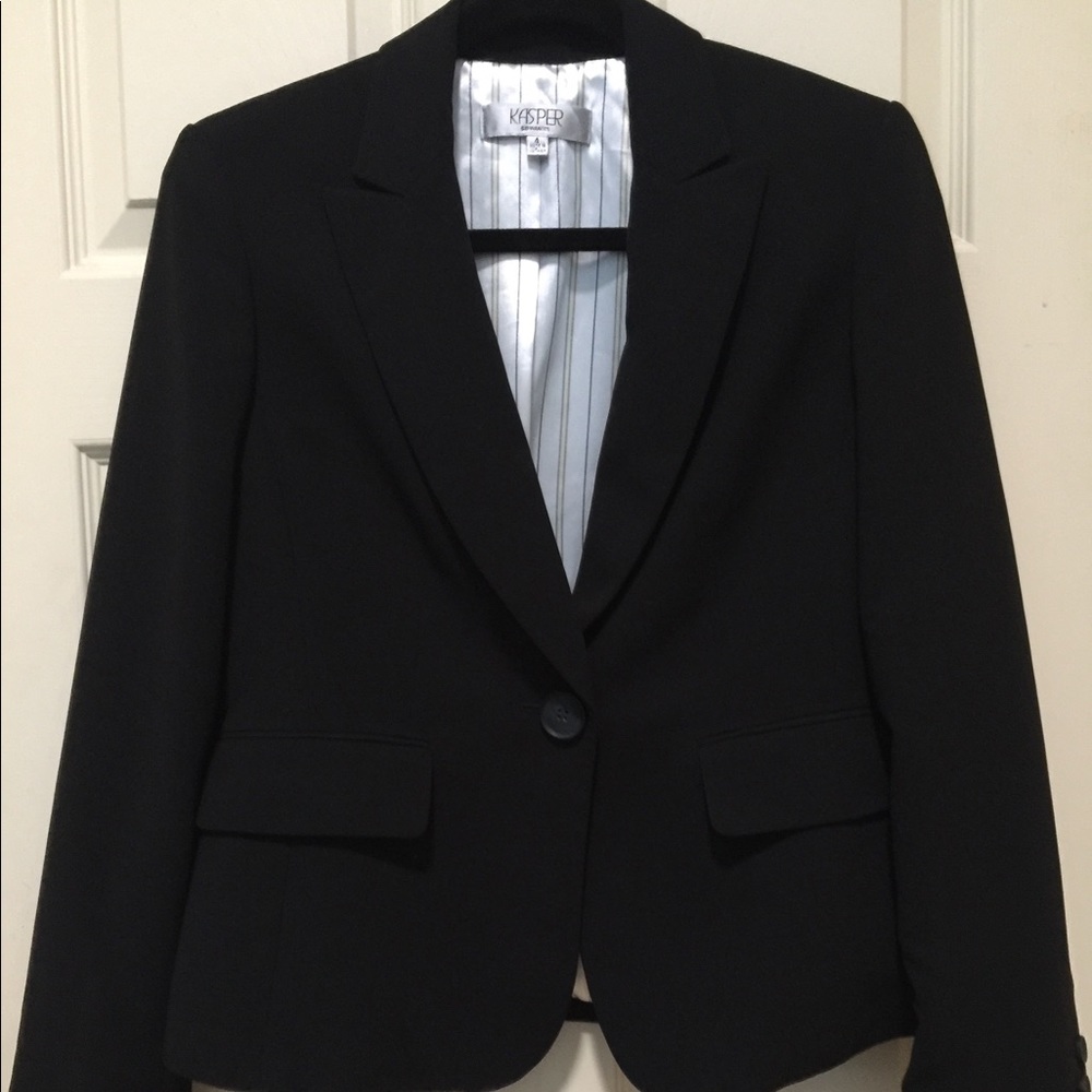 Kasper Black Blazer
